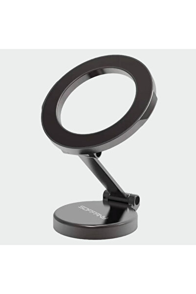 Soffany HY-860 HY-860 360° Metal Torpido Üstü Magsafe Uyumlu Telefon Tutucu