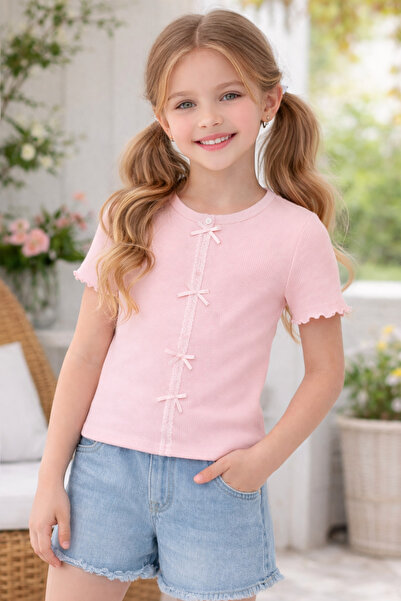 WE AND ME Bodi za devojčice sa kratkim rukavima