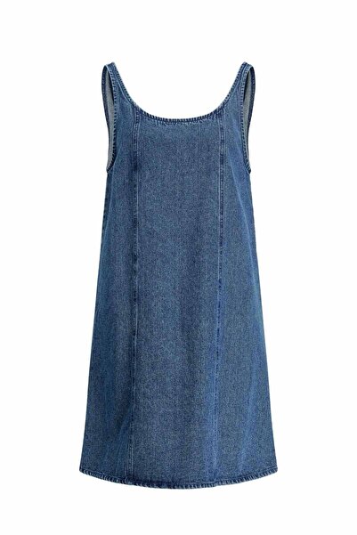 JJXX JXMOLLIE CAMPAIGN SHORTS Mavi Kadın Şort