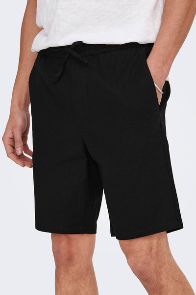 Only & Sons Onslinus 0007 Cot Lin Shorts Pantaloni scurți Noos pentru bărbați