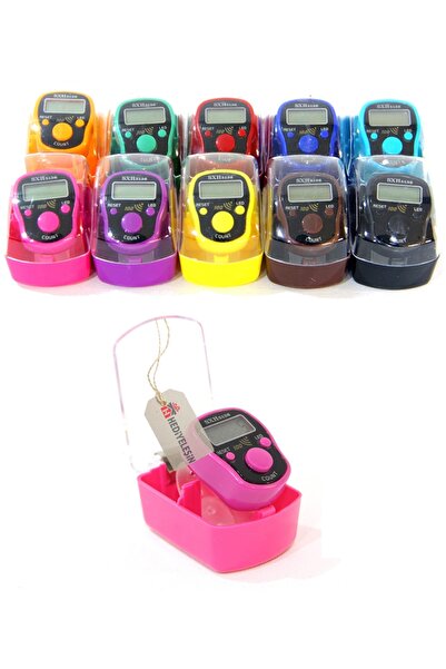 Hediyeleşin Zikirmatik, Işıklı, Sesli, Her 100'de Alarm Verir, Özel Kutusunda...