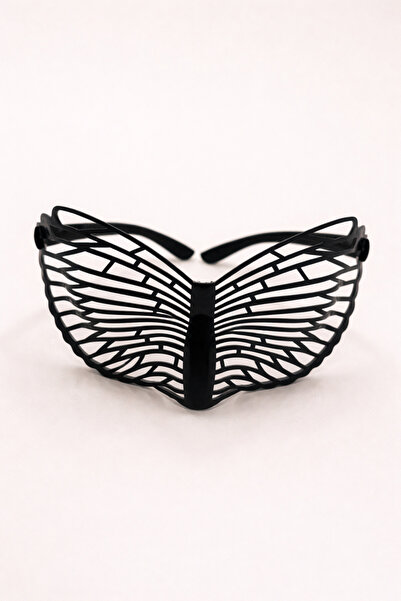PARTİPORT Butterfly Glasses Black