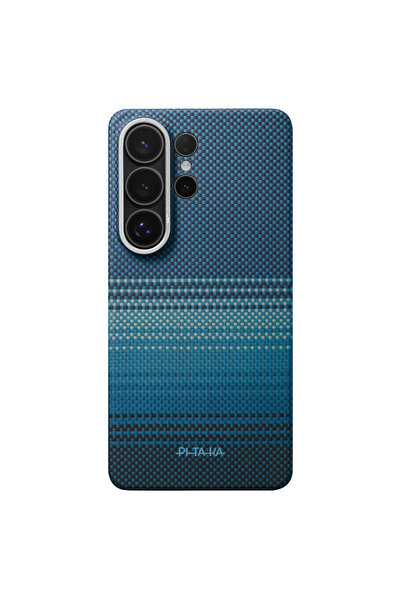 PITAKA Galaxy S26 Ultra Kılıf M-safeli Aramid Fiber Tactile Woven Sunset-Moon...