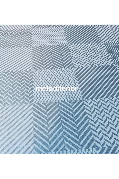 polset Silver Glittery Gray White Checked Thick Lined Erasable Luxury Pvc Tarpaulin Tablecloth