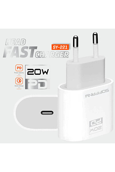 Soffany SY-221 SY-221 20W PD Şarj Başlığı