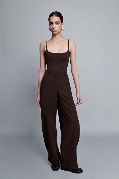 VATKALI Relaxed Fit Pants with Accessory Buttons