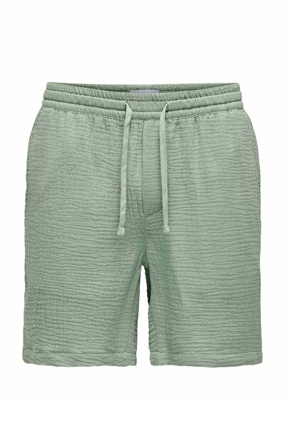 Only & Sons ONSTEL-PAS 0158 SHORTS GRI Erkek Şort