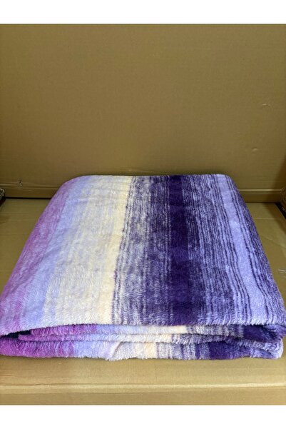 Kuyucak Battaniye Bračni Plišana ćebad - Moderni uzorak - 3 kg.