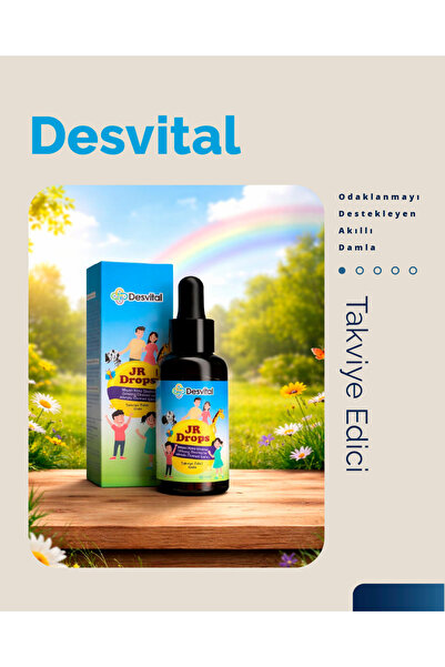 Desvital Jr Drops Takviye Edici Damla - 50 Ml