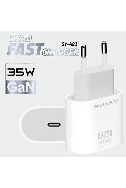 Soffany SY-421 SY-421 35W PD GAN Şarj Başlığı