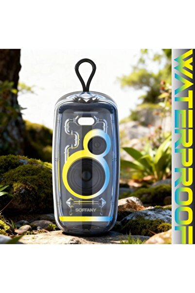 Soffany SFN-990 SFN-990 MUSIC PLAYER RGB LED TWS IPX5 SUYA DAYANIKLI