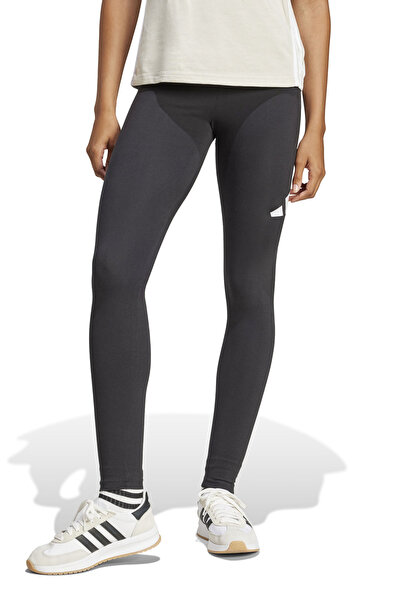 adidas W BL SJ LEG BLACK Siyah Kadın Tayt