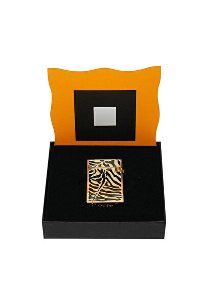 S.T. Dupont Fantaisies Zebra Çakmak Limited Edition - 17305