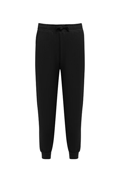Kinetix Pantaloni de sport pentru copii unisex KU 22ATA17 5FX negri