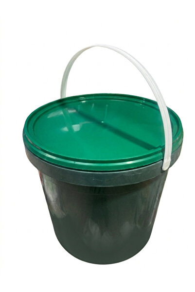 shop 2 Adet 10 LT PLASTİK KOVA - 10 LT SAPLI GIDAYA UYGUN SIZDIRMAZ KİLİTLİ K...