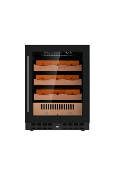 La Sommelière La Sommeliere 650’lik Elektronik Nemlendiricili Puro Dolabı – H...