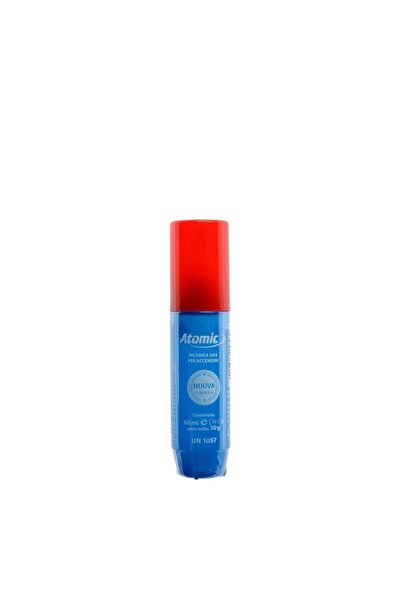 Atomic Universal Seyahat Tipi Çakmak Gazı – 60 ml Kompakt Dolum Gazı - TR-014...