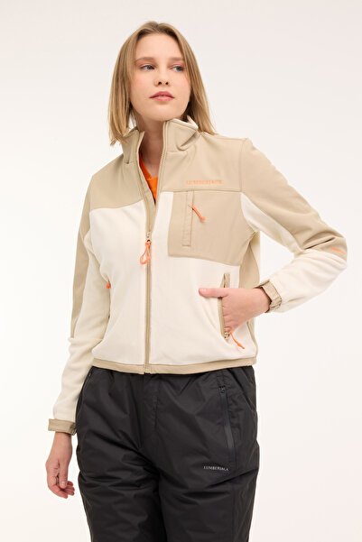 lumberjack Wl Vına 7otd09 4pr Bej Fleece pentru femei