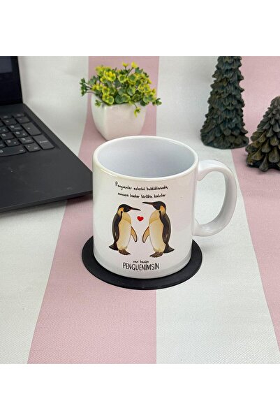 Gift Moda كأس القدح أنت بلدي البطريق