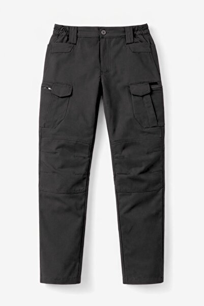 SINGLE SWORD Pantaloni softshell rezistenti la vant