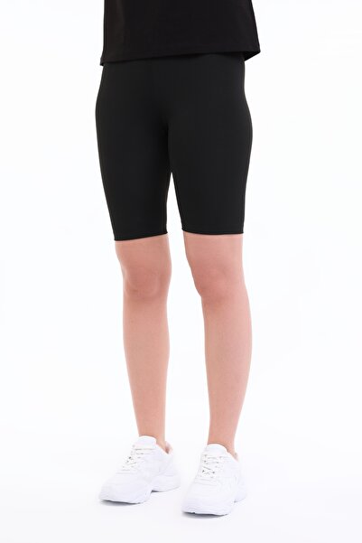 Kinetix Wb Pes Biker 26L2118 5Fx Black Women's Tights