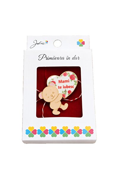 Flippy Martisor Brosa Mica in Cutie, Dimensiune Brosa 2.5-3 cm, Material Meta...