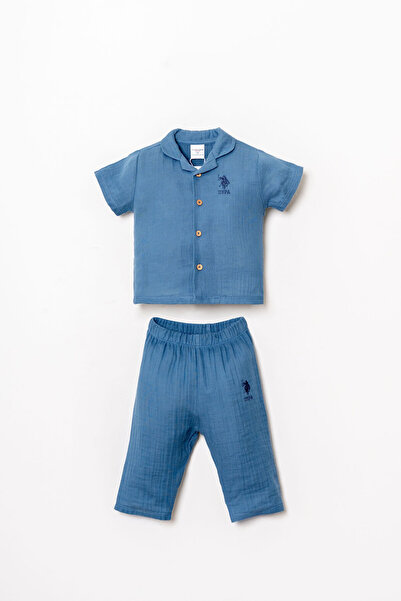 U.S. Polo Assn. U.S Polo Assn. Erkek Bebek Mavi Takım