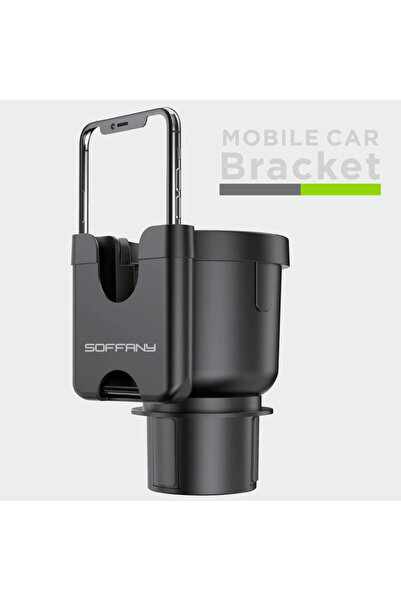 Soffany HY-790 HY-790 360° Araç Telefon ve Bardak Tutucu