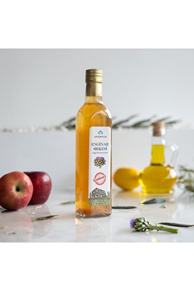 Anadolia Enginar Sirkesi Doğal Fermantasyon 500 ml