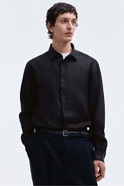 H&M Slim Fit Linen shirt