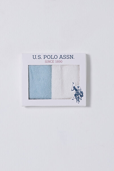 U.S. Polo Assn. U.S. Polo Assn Baby Boy Blue Handkerchief