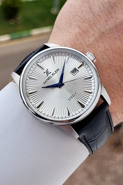 Daniel Klein Gray Color Adjustable Cord 41.5 mm Case Men's Wristwatch