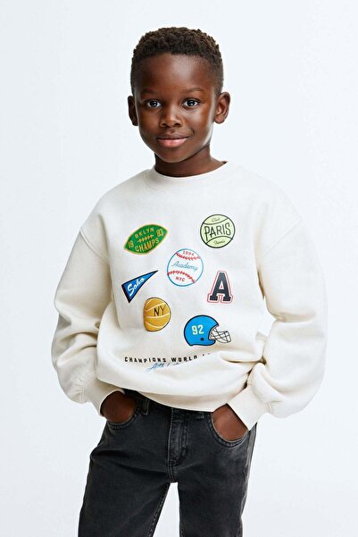 H&M Printed sweatshirt