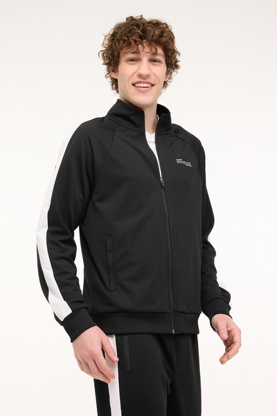 Kinetix ML NAVY 18ATL100 5FX Siyah Erkek Eşofman Üstü