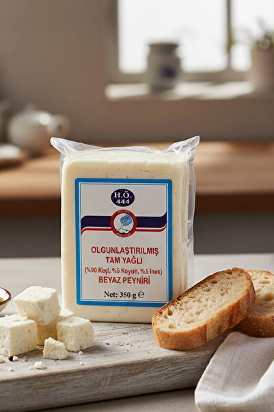 Tilda Natural Olgunlaştırılmış Tam Yağlı(%90 Keçi,%5Koyun ,%5Keçi) Beyaz Peyn...