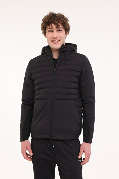 lumberjack ML MAXI 1THF2419M 4PR Palton negru pentru bărbați