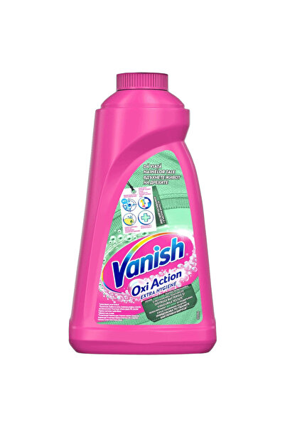 Vanish Set 2 x Solutie pentru Indepartarea Petelor Extra Hygiene, 940 ml