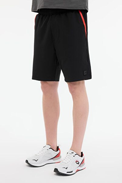 Lotto M-MONREO SORT 5FX Siyah Erkek Şort