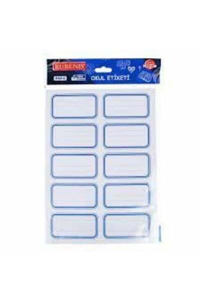 Rubenis Etiket Erkek Kindergarten