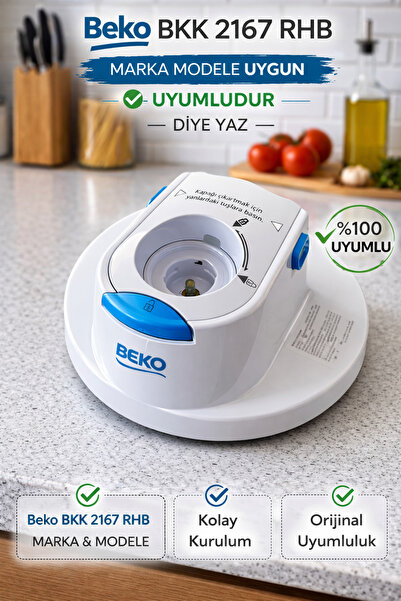 Beko Bkk 2167 Rhb - Hand Blender Body with Grater