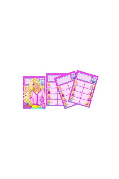 Gıpta Barbie Sticker Schedule Planner 3 Sheets