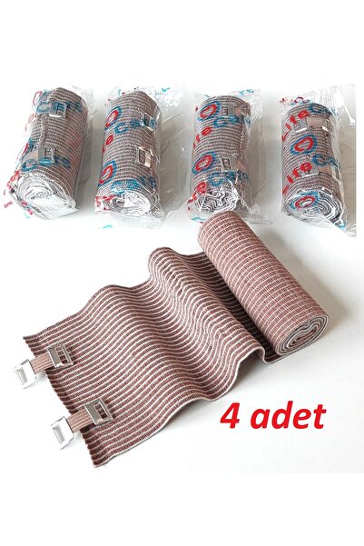 Life Care Elastik Bandaj 10 cm 4 Adet