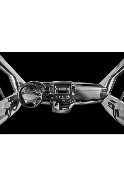 Marscockpitdesign غطاء كونسول توربيدو لفولكس فاجن كرافتر / سبرينتر 2006 51 قطعة