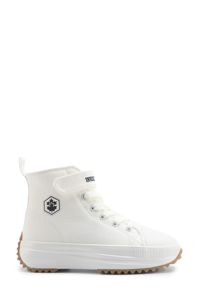 lumberjack NELLY 5FX Beyaz Kız Çocuk High Sneaker