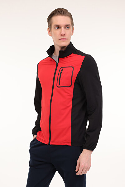 lumberjack Ml 18J-Lin Orange Top 4Pr Red Men's Tracksuit