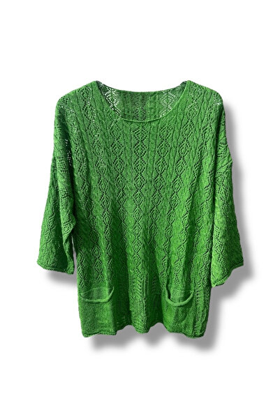 SUMEF 100% Mercerized Cotton Knitwear Blouse – Standard Size 38-48 Compatible...