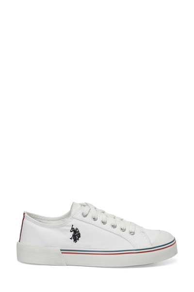 U.S. Polo Assn. Pantofort de damă PENELOPE 5FX alb