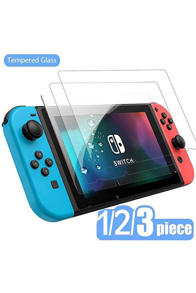 Choice 1 قطعة لجهاز Switch 1/2/3 قطعة واقي زجاجي مقوى لجهاز Nintend Switch Li...