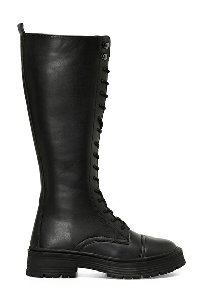 Kinetix MATHY 4PR Siyah Kadın Çizme