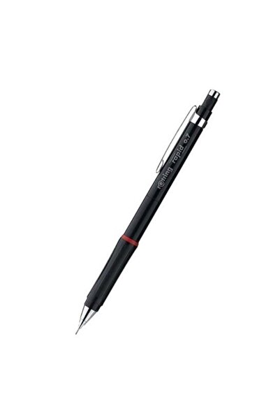 Rotring قلم رصاص ميكانيكي سريع، أسود 0.7 ملم